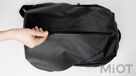 Рюкзак Xiaomi Runmi 90 Ninetygo All-weather Daypack Backpack Black